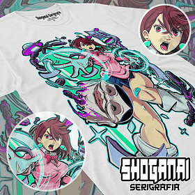 DDD25 Momo Ayase - Dandadan / Polera manga corta