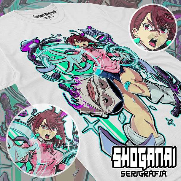 DDD25 Momo Ayase - Dandadan / Polera manga corta 1