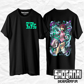 DDD25 Momo Ayase - Dandadan / Polera manga corta