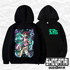 DDD25 Momo Ayase - Dandadan / Hoddie - Poleron Canguro 1