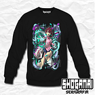 DDD25 Momo Ayase - Dandadan / Crewneck - Poleron Polo 1