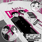 DDD26 Momo y Okarun - Dandadan / Polera manga corta 1