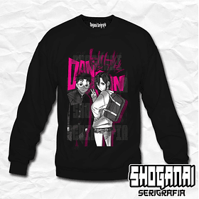 DDD26 Momo y Okarun - Dandadan / Crewneck - Poleron Polo