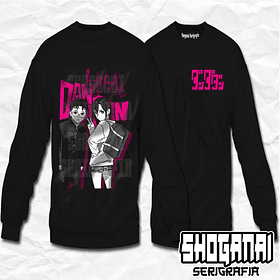 DDD26 Momo y Okarun - Dandadan / Crewneck - Poleron Polo