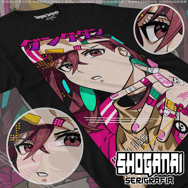 DDD27 Momo Ayase - Dandadan / Polera manga corta 1