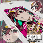 DDD27 Momo Ayase - Dandadan / Polera manga corta 1