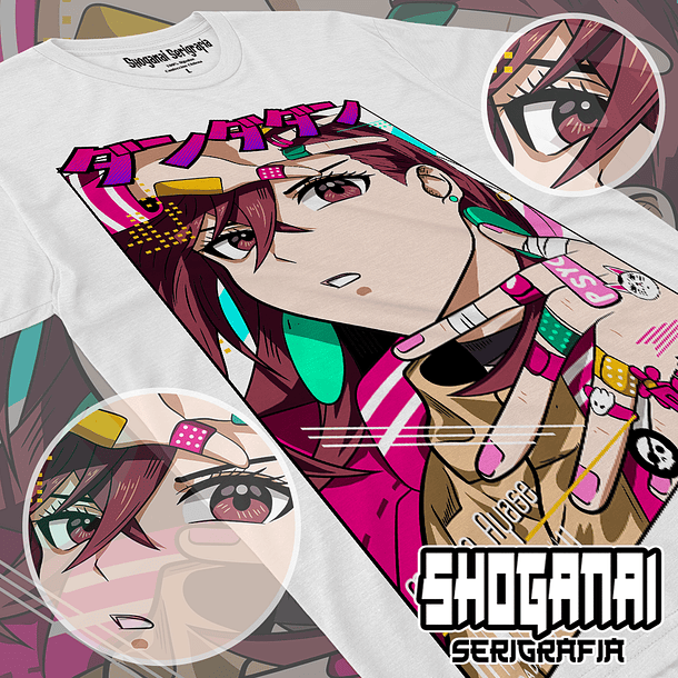 DDD27 Momo Ayase - Dandadan / Polera manga corta 1