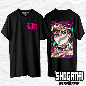 DDD27 Momo Ayase - Dandadan / Polera manga corta