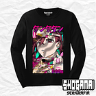 DDD27 Momo Ayase - Dandadan / Polera manga larga 1