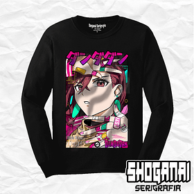 DDD27 Momo Ayase - Dandadan / Polera manga larga