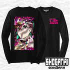 DDD27 Momo Ayase - Dandadan / Polera manga larga 1