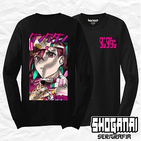 DDD27 Momo Ayase - Dandadan / Polera manga larga