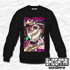 DDD27 Momo Ayase - Dandadan / Crewneck - Poleron Polo 1