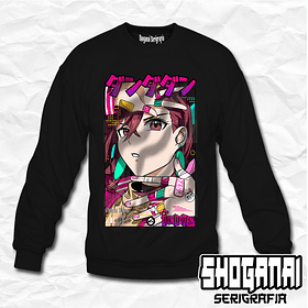 DDD27 Momo Ayase - Dandadan / Crewneck - Poleron Polo