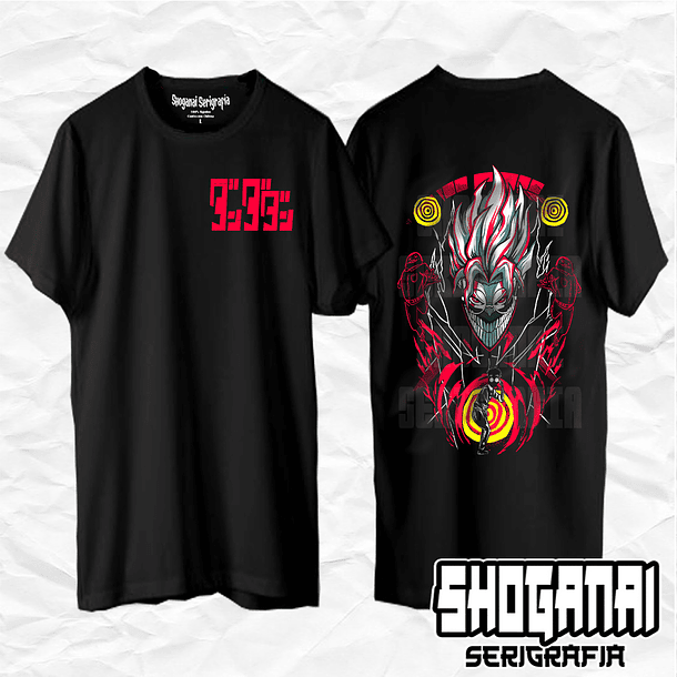DDD28 Okarun - Dandadan / Polera manga corta 1
