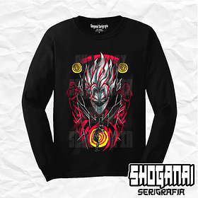 DDD28 Okarun - Dandadan / Polera manga larga