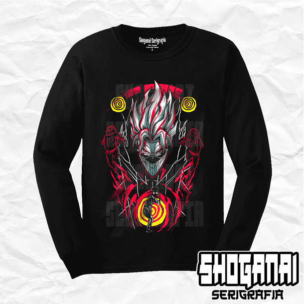 DDD28 Okarun - Dandadan / Polera manga larga 1