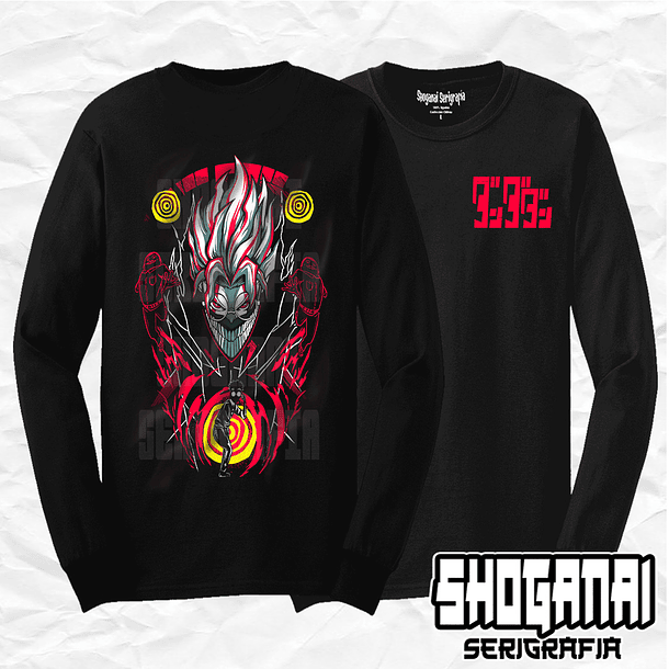 DDD28 Okarun - Dandadan / Polera manga larga 1