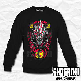 DDD28 Okarun - Dandadan / Crewneck - Poleron Polo