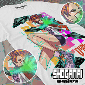 DDD29 Momo Ayase - Dandadan / Polera manga corta