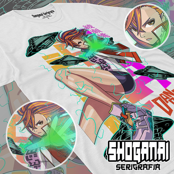 DDD29 Momo Ayase - Dandadan / Polera manga corta 1