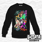 DDD29 Momo Ayase - Dandadan / Crewneck - Poleron Polo 1