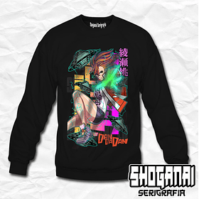 DDD29 Momo Ayase - Dandadan / Crewneck - Poleron Polo