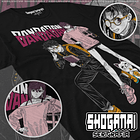 DDD30 Momo, Okarun y Turbo Abuela - Dandadan / Polera manga corta 1