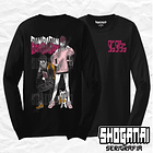 DDD30 Momo, Okarun y Turbo Abuela - Dandadan / Polera manga larga 1