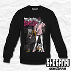 DDD30 Momo, Okarun y Turbo Abuela - Dandadan / Crewneck - Poleron Polo 1