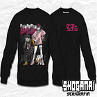 DDD30 Momo, Okarun y Turbo Abuela - Dandadan / Crewneck - Poleron Polo 1