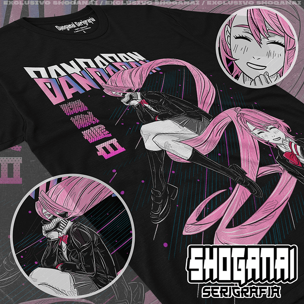 DDD31 Aira Shiratori - Dandadan / Polera manga corta 1