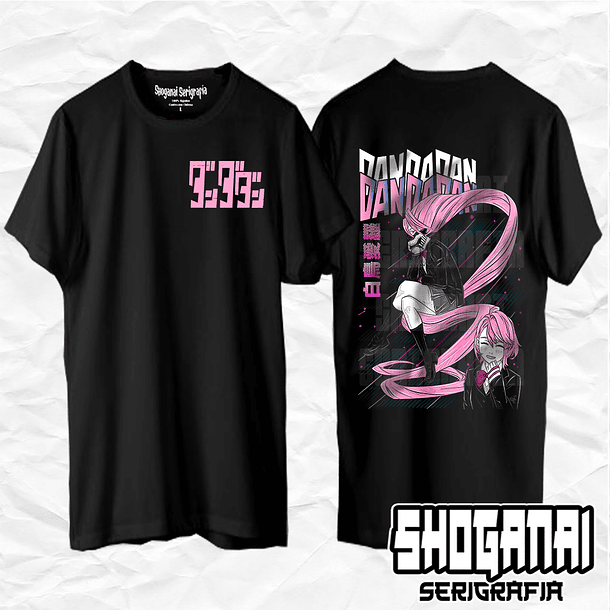 DDD31 Aira Shiratori - Dandadan / Polera manga corta 1