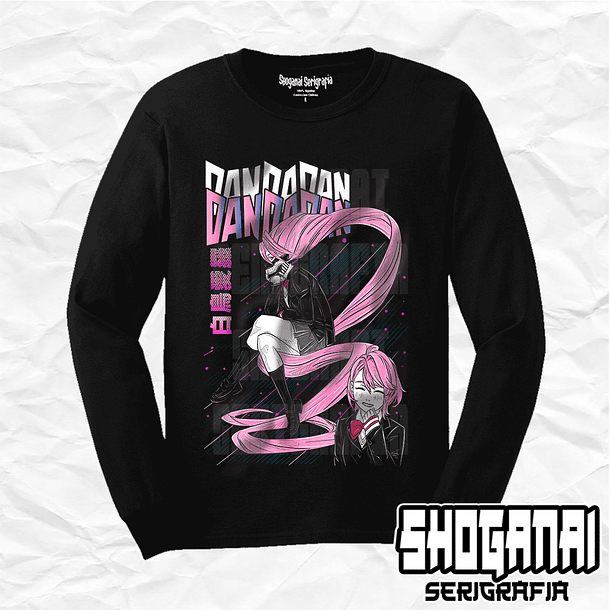 DDD31 Aira Shiratori - Dandadan / Polera manga larga 1