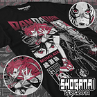 DDD32 Momo y Okarun - Dandadan / Polera manga corta 1