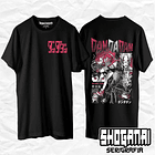 DDD32 Momo y Okarun - Dandadan / Polera manga corta 1