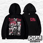 DDD32 Momo y Okarun - Dandadan / Hoddie - Poleron Canguro 1