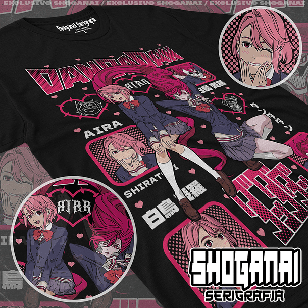 DDD33 Aira Shiratori - Dandadan / Polera manga corta 1