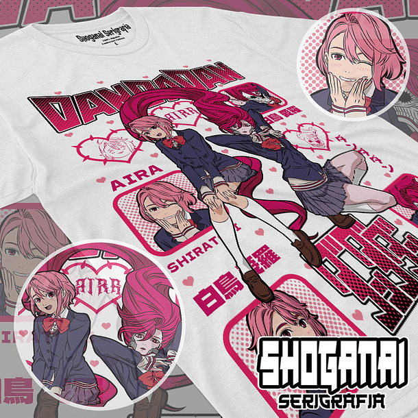 DDD33 Aira Shiratori - Dandadan / Polera manga corta 1