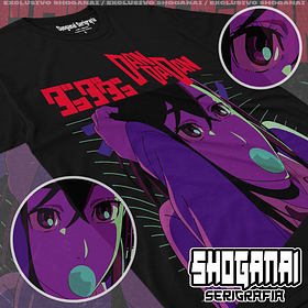 DDD34 Momo Ayase - Dandadan / Polera manga corta