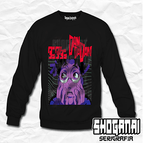 DDD35 Okarun - Dandadan / Crewneck - Poleron Polo