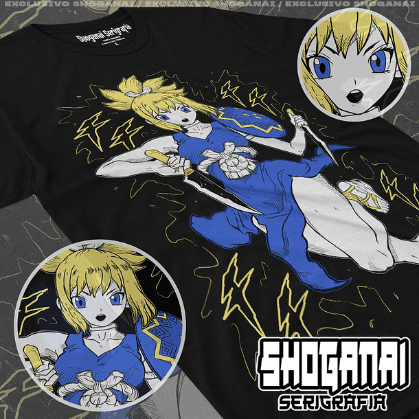 DRS02 Kohaku - Dr. Stone / Polera manga corta 1