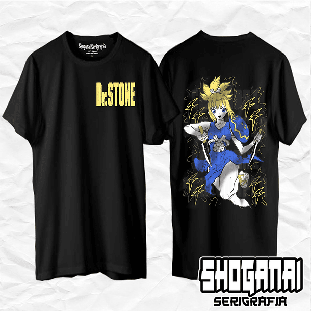 DRS02 Kohaku - Dr. Stone / Polera manga corta 1
