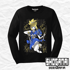 DRS02 Kohaku - Dr. Stone / Polera manga larga