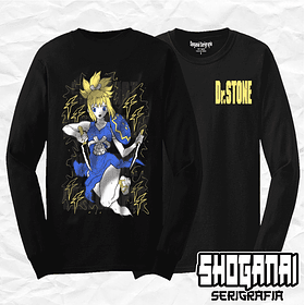 DRS02 Kohaku - Dr. Stone / Polera manga larga
