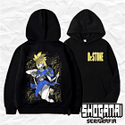 DRS02 Kohaku - Dr. Stone / Hoddie - Poleron Canguro 1