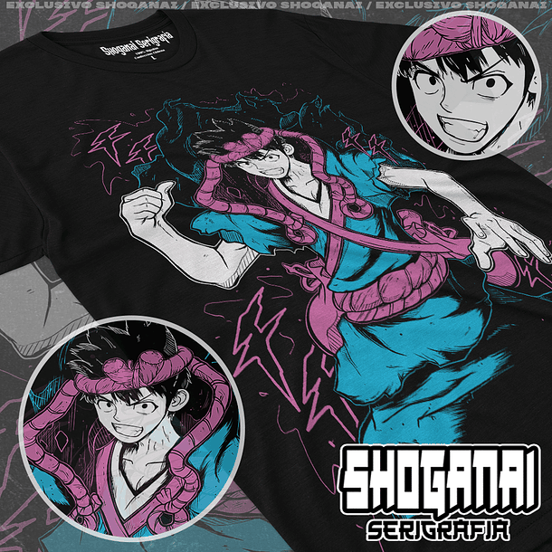 DRS03 Chrome - Dr. Stone / Polera manga corta 1