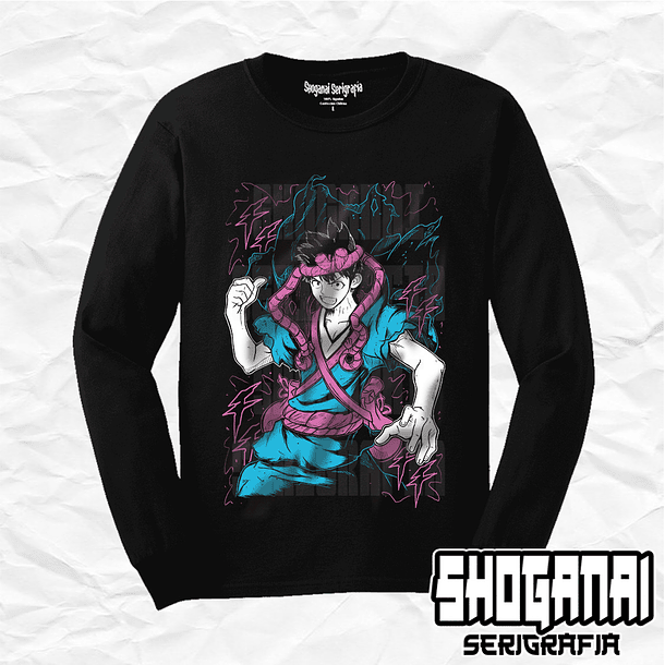 DRS03 Chrome - Dr. Stone / Polera manga larga 1