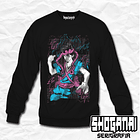 DRS03 Chrome - Dr. Stone / Crewneck - Poleron Polo 1