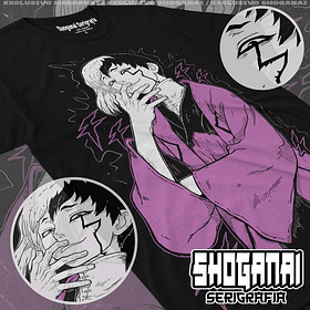 DRS04 Gen Asagiri - Dr. Stone / Polera manga corta